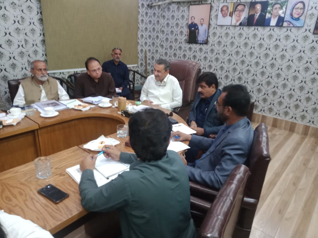 Karachi Live stock for protection and development Sindh plan for the next 20 years will soon be presented in Sindh Cabinet for approval.