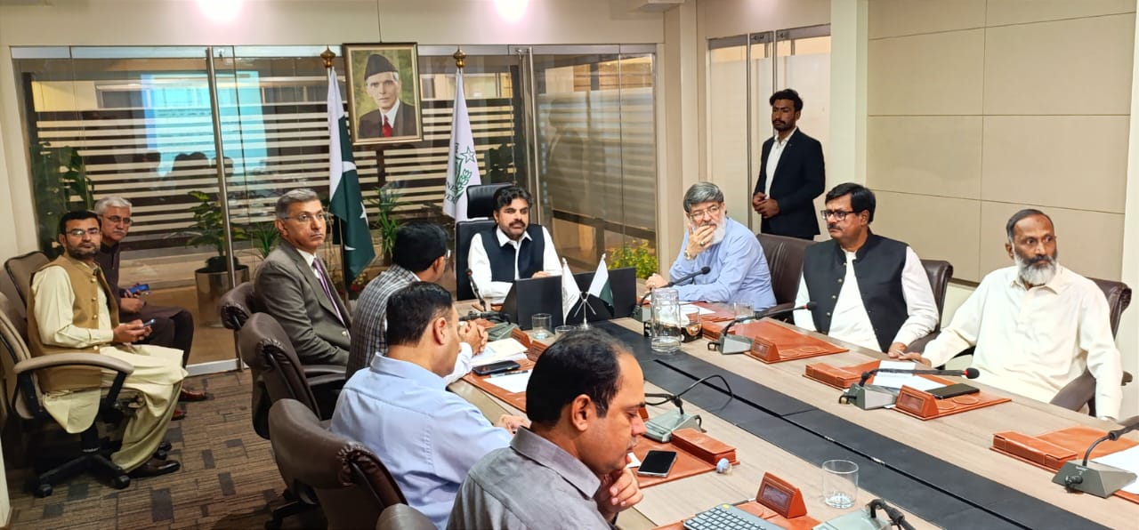 Minister Energy Syed Nasir Shah took important decisions Sindh Coal Authority meeting