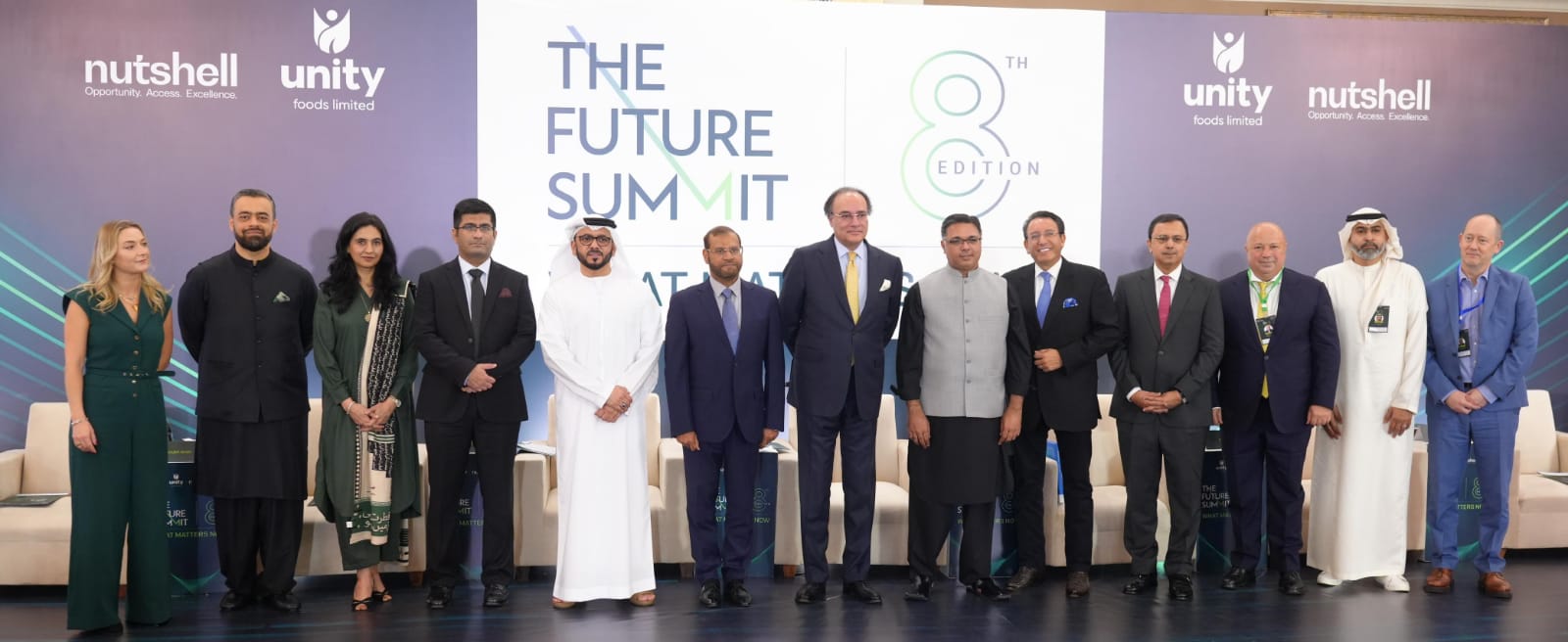 THE FUTURE SUMMIT-What Matters Now- Leaders Highlight Need for immediate action to Tackle Pakistan’s Economic and Environmental Challenges