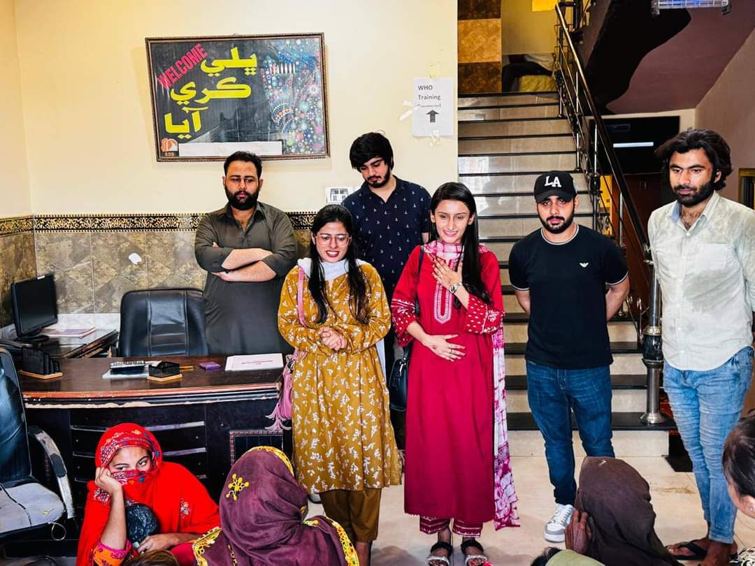 SZABIST University Students Lead Community Initiative to Aid Underprivileged Families