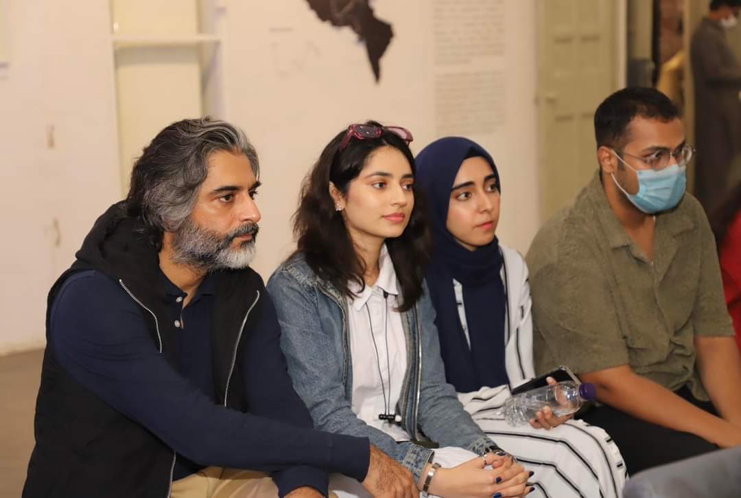 Artist Talk by Amin Rehman Illuminates 'Bleeding Borders' Exhibition