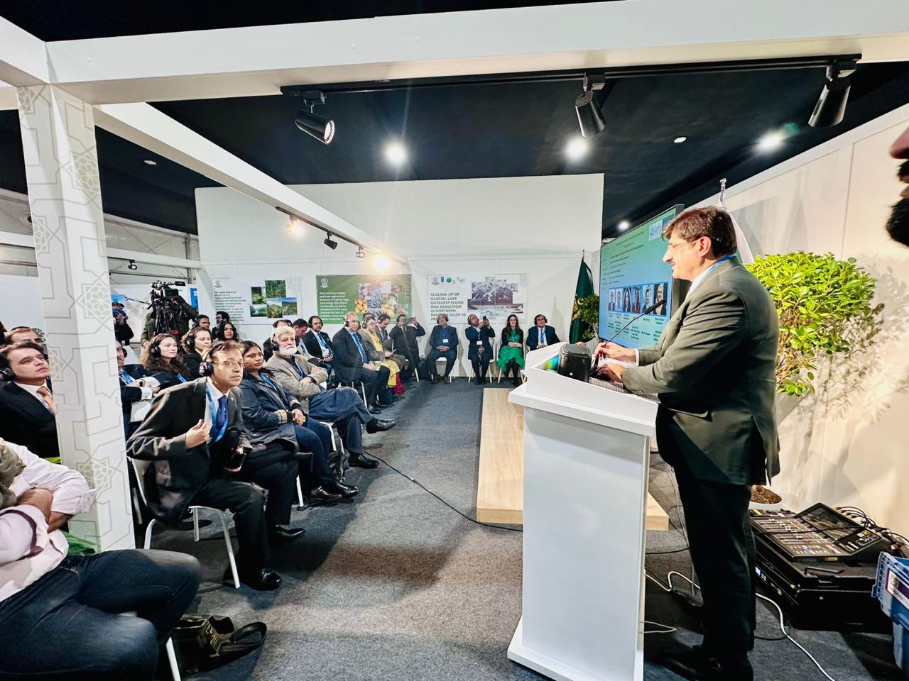 Murad unveiled Sindh Delta Blue Carbon Project at COP-29