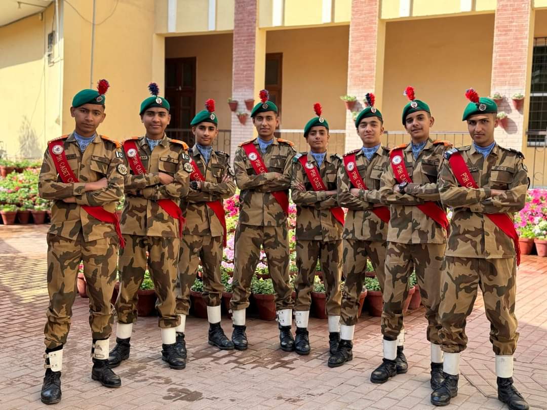  40 ANGLES Of SWEET HOME MAKE TO COUNTRIES' RENOWNED CADET COLLEGES 