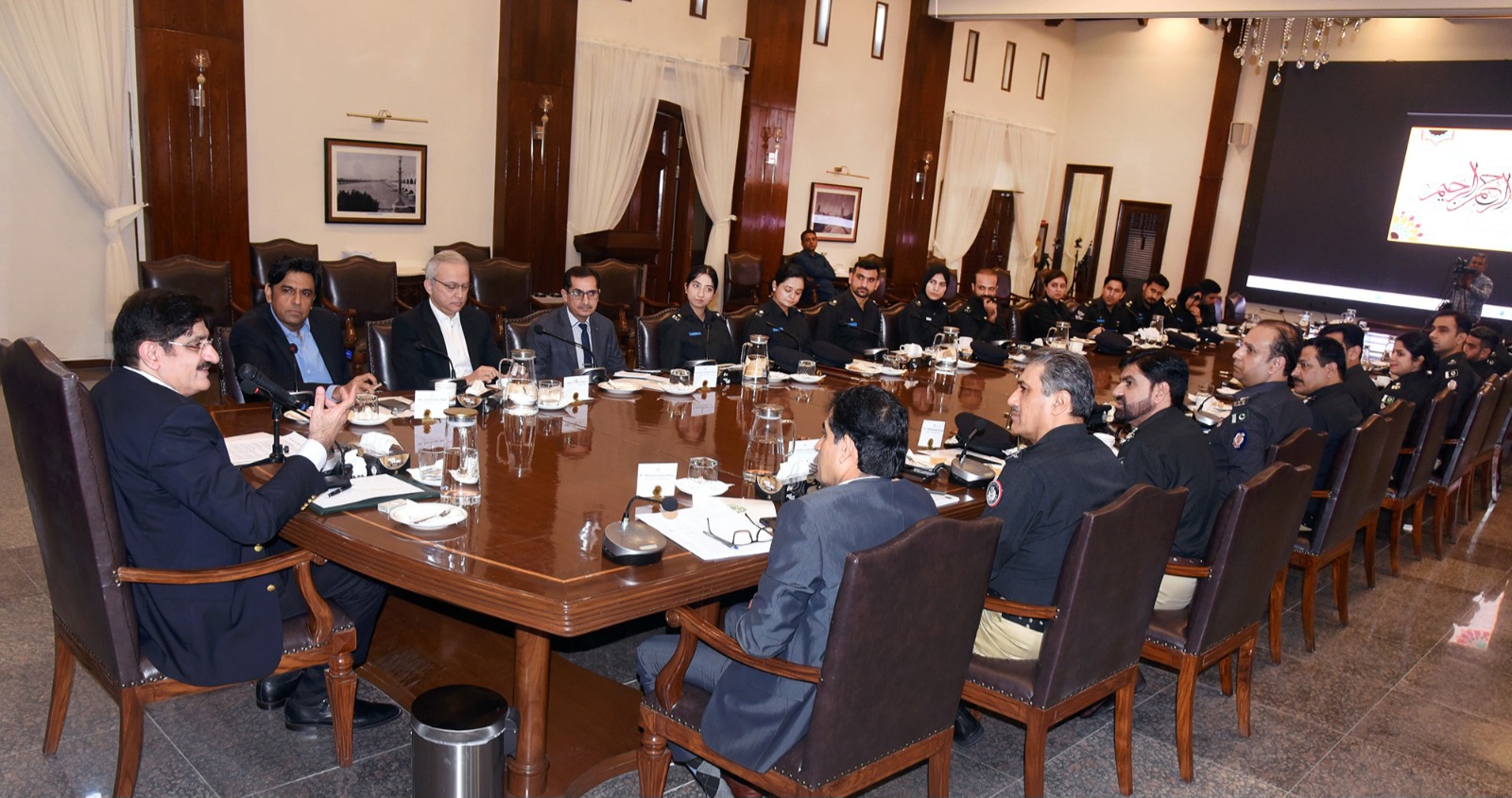 Marble City reflects Sindh govt’s commitment to sustainable industrial uplift, economic growth, job creation, says Murad Shah