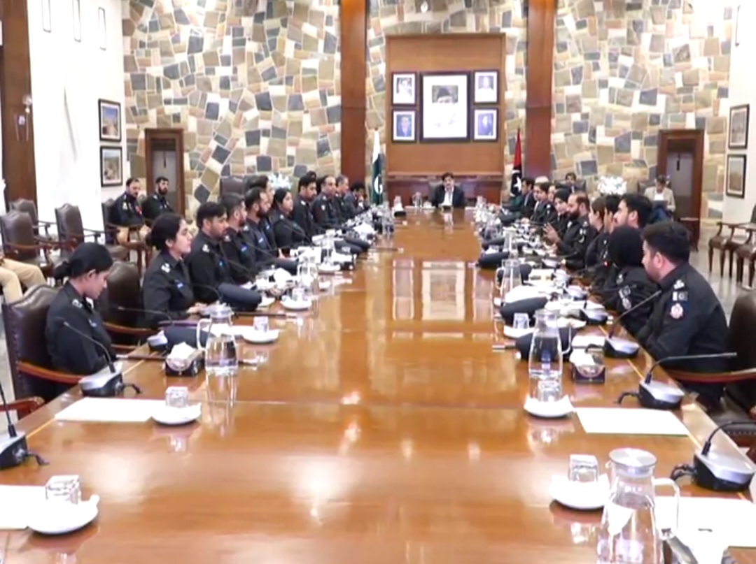 Sindh Govt committed to transforming police into an efficient, technology-driven force to enhance public safety: Murad Shah