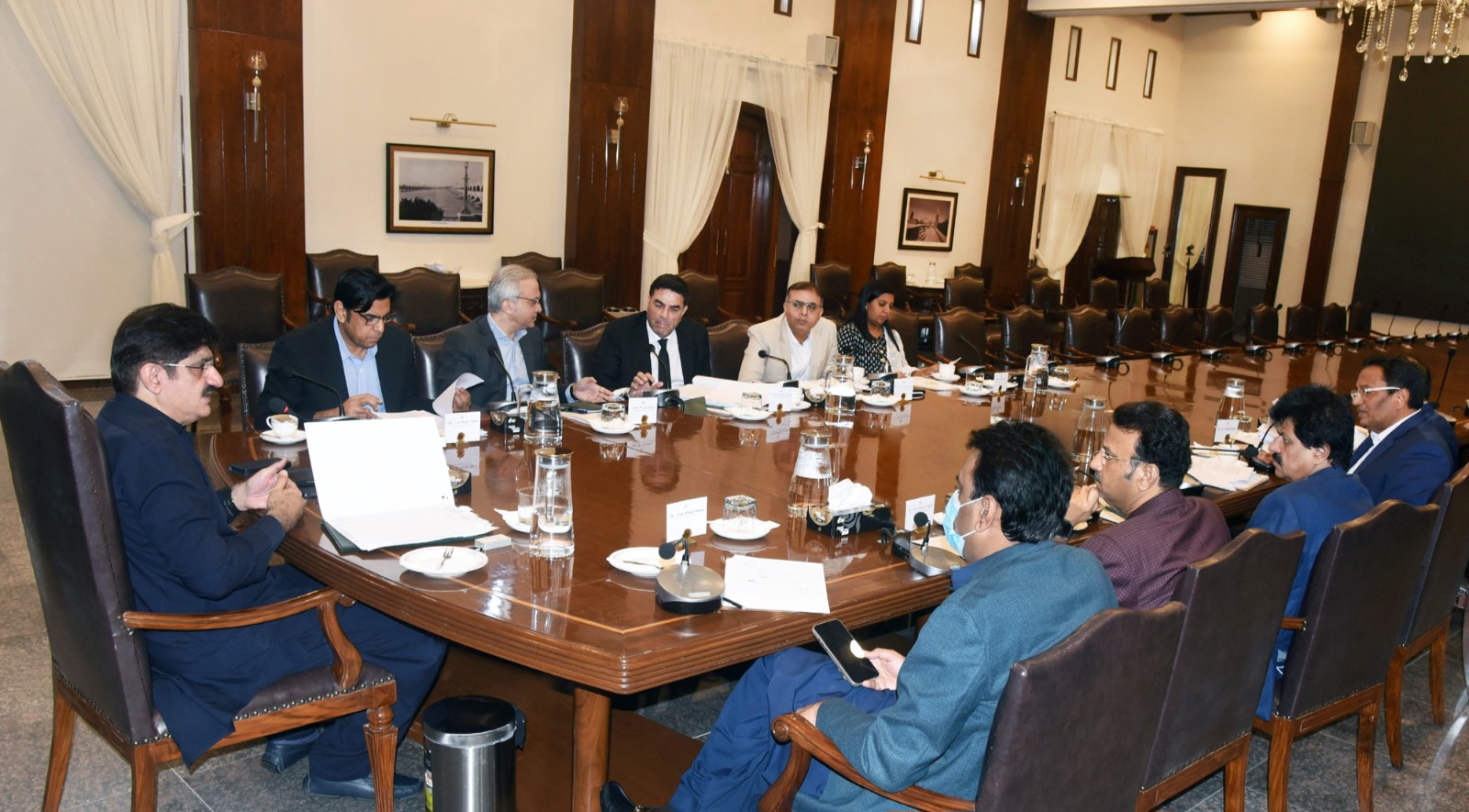 Sukkur Barrage Rehabilitation, flood affectees houses creating future-ready Sindh, equipped to address climate challenges: Murad Shah 