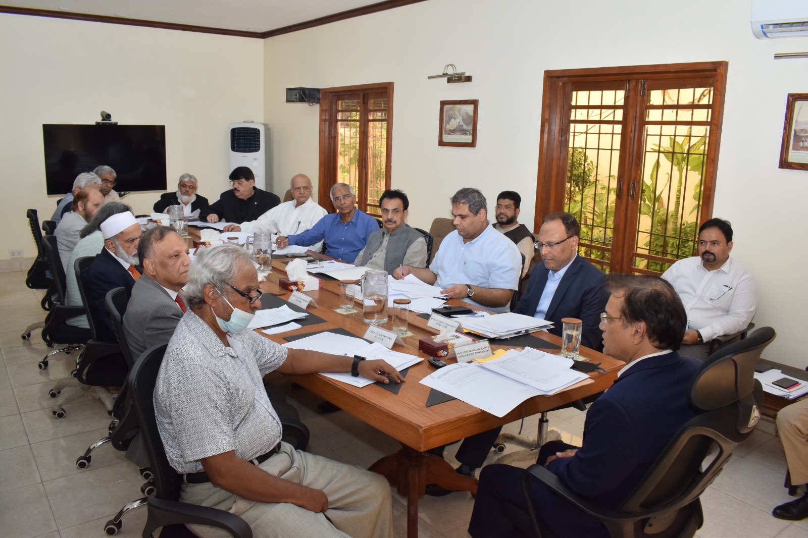Provincial Ombudsman Sindh Mohammad Sohail Rajput sought suggestions from officials for better handling of public complaints