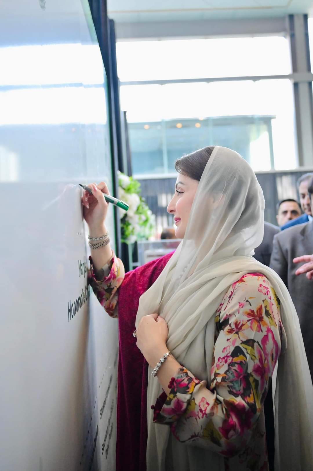 Punjab Chief Minister Maryam Nawaz Sharif has launched Pakistan's largest 