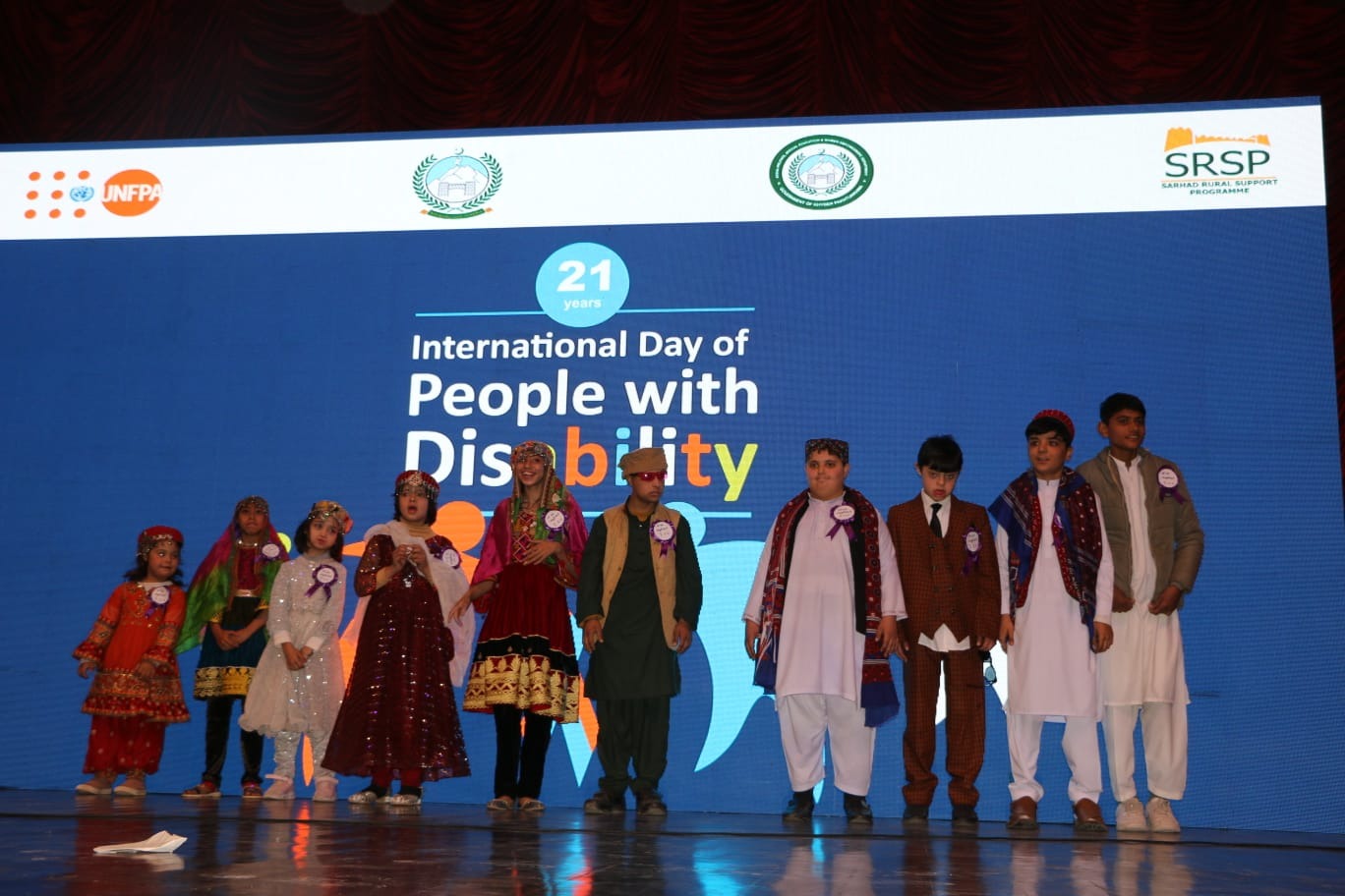 Advancing Inclusion, Celebrating Diversity: UNFPA Marks International Day of Persons with Disabilities in Peshawar
