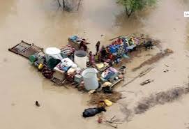 Sindh 2022 floods, which submerged 70% of the province and displaced millions,
