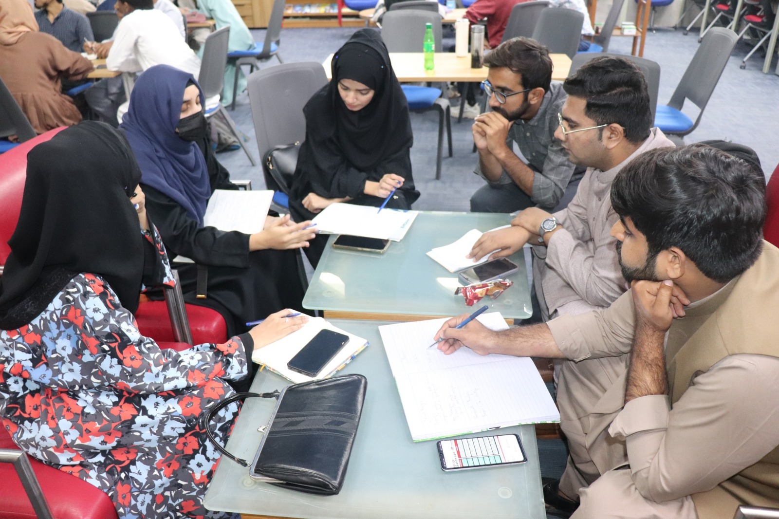 Empowering Future Researchers at Lincoln Corner Hyderabad
