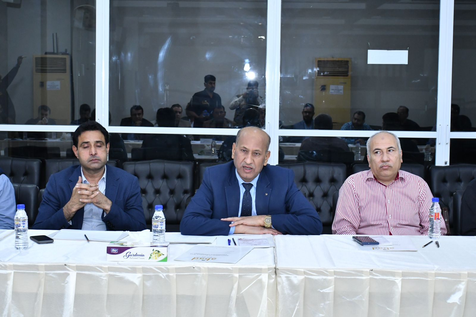 DG SBCA Abdul Rasheed Solangi Meets ABAD Representatives to Address Construction Industry Challenges