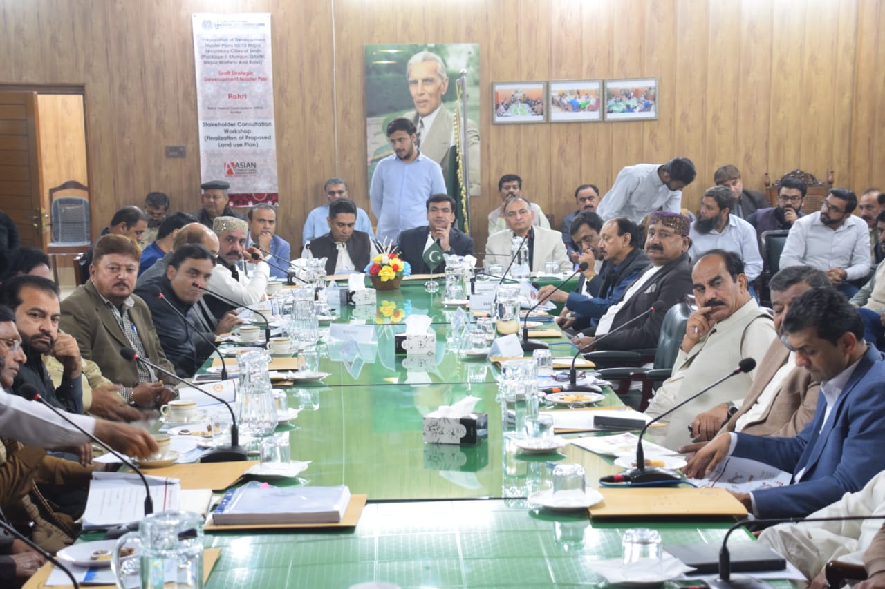 Sukkur Division to Get Master Plans for Rohri, Khairpur, Ghotki, and Mirpur Mathelo