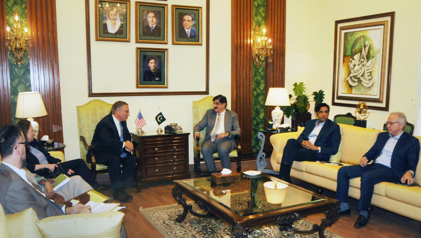 Murad announces installation of 1.5 MW solar system in cadet college
