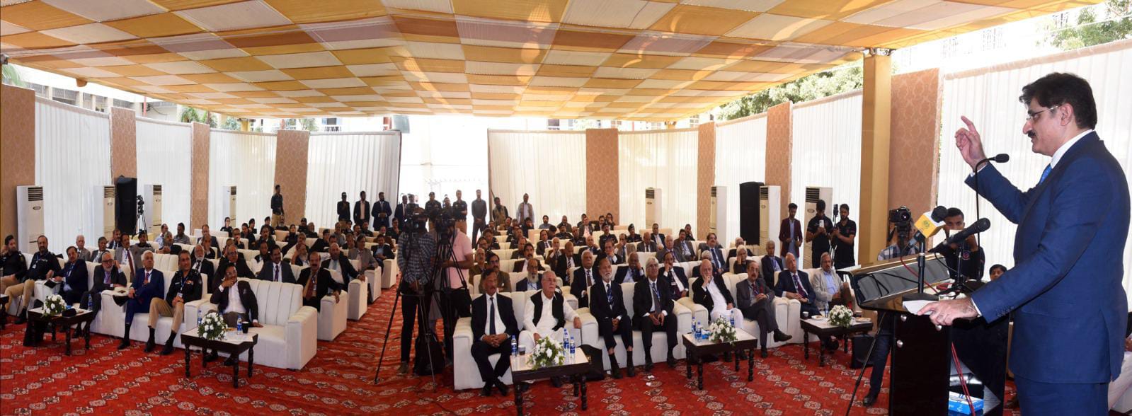 Murad calls for governance within police to ensure justice, neutrality, public service, community policing.