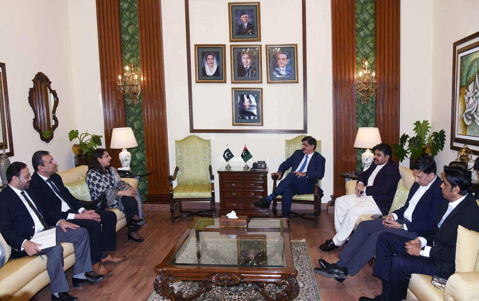 Karachi faces 50% water shortage, K-IV, New Hub Canal to resolve issues: Murad Shah