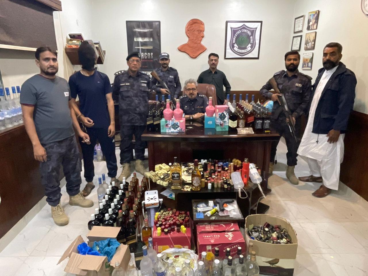 The operations of the Excise, Taxation and Narcotics Control Department of Sindh against drug dealers are continuing rapidly.