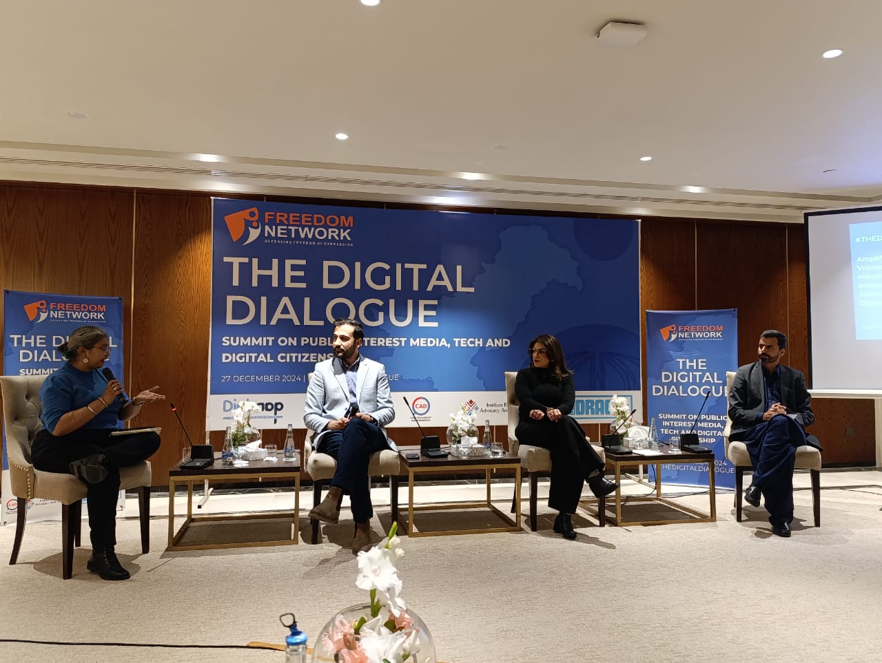 The Digital Dialogue: Freedom Network hosts Stakeholders to Discuss Solutions for Internet Governance and Media Sustainability
