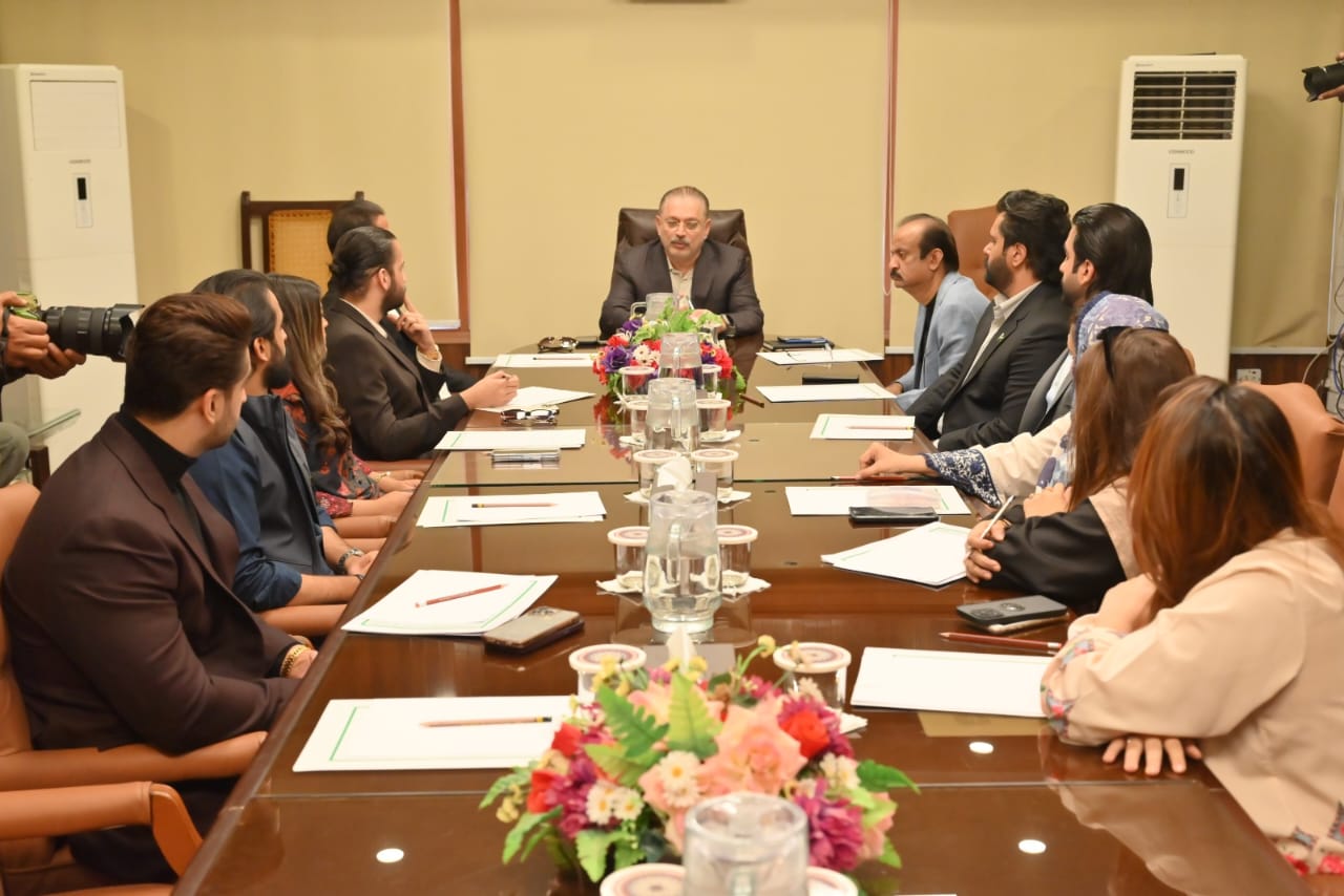 A key meeting of the newly appointed spokespersons of the Sindh government was held in Karachi under the chairmanship of Senior Minister for Sindh Sharjeel Inam Memon. 