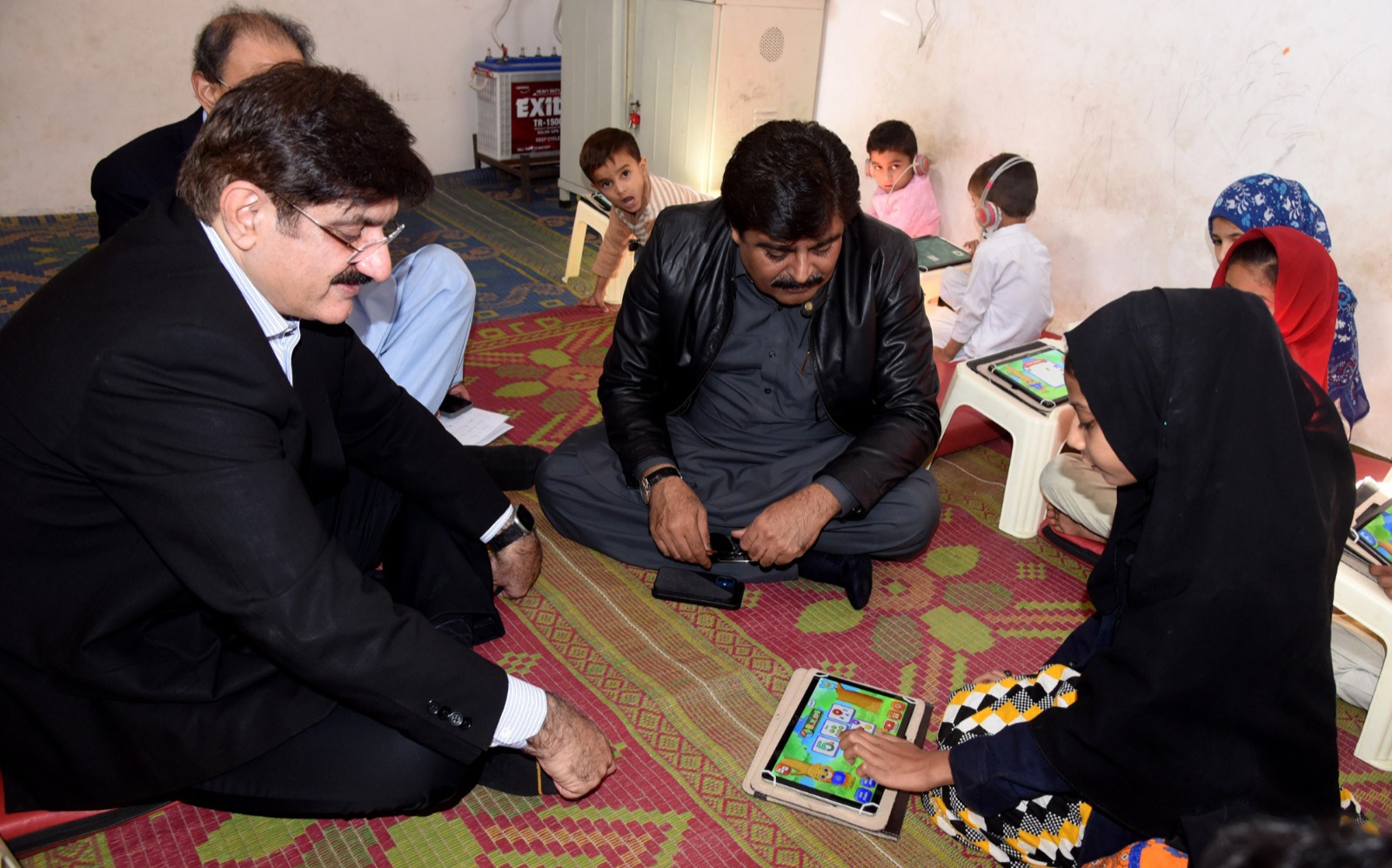 Murad appreciates non-profits partnering for quality schooling for children from underserved families 