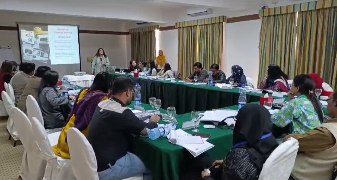 Media Foundation 360 and US Consulate General Host Three-Day Workshop for Journalists in Karachi