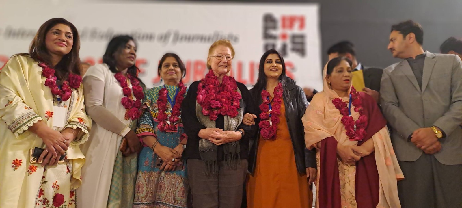 KUJ Celebrates Newly Elected Women Leaders in PFUJ