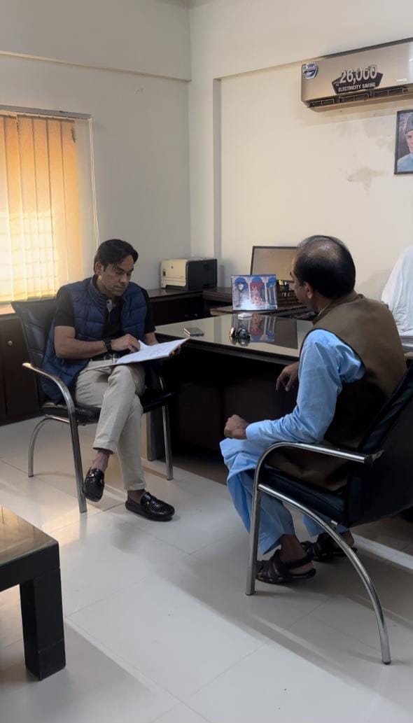 CHAIRMAN STEVTA JUNAID BULAND’S SURPRISE VISIT TO STEVTA REGIONAL OFFICE HYDERABAD, ORDERS ACTION AGAINST 13 ABSENT EMPLOYEES