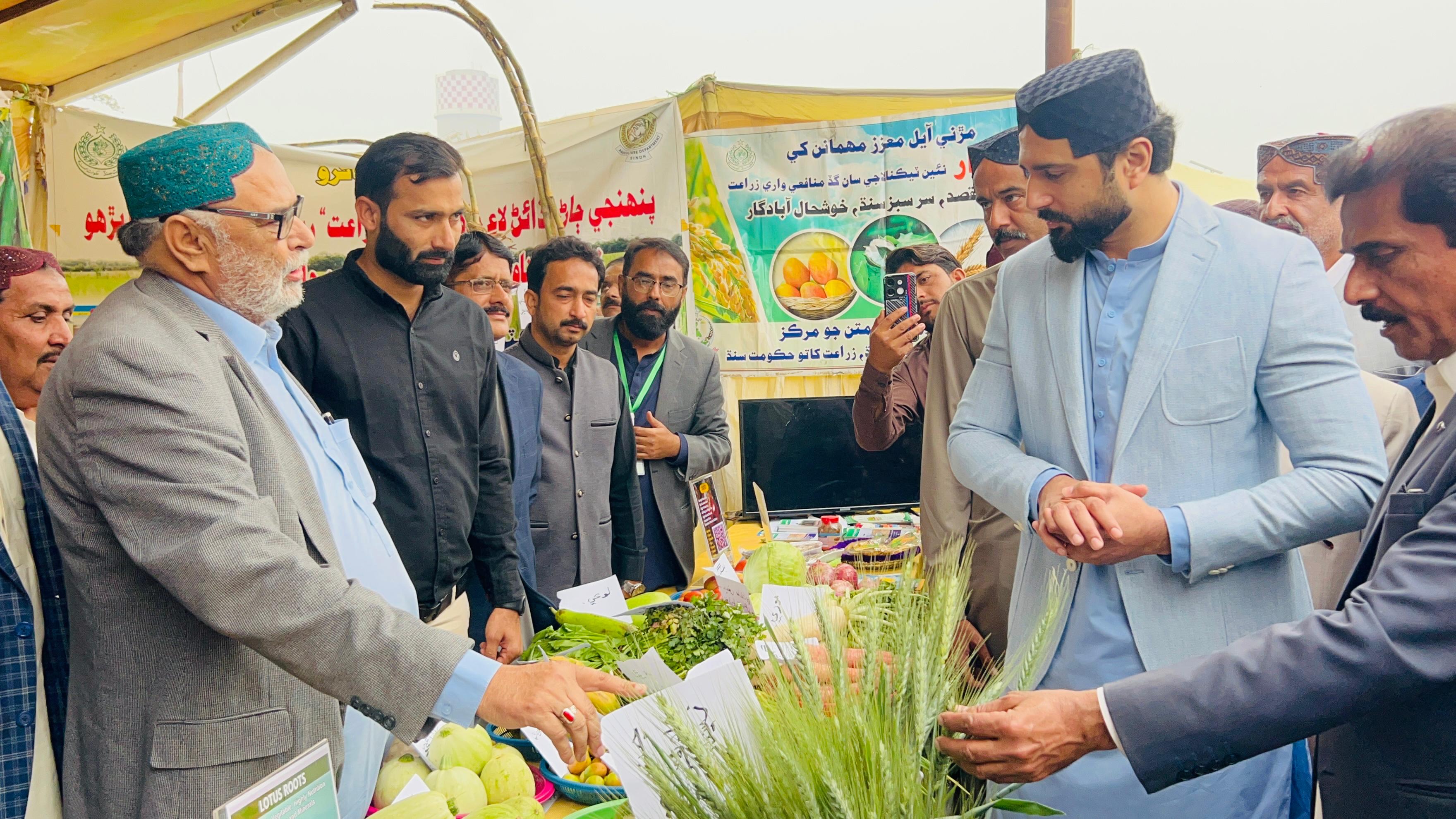 Karachi The Sindh government has announced the online registration for the Benazir Hari Card, an agricultural fair, 