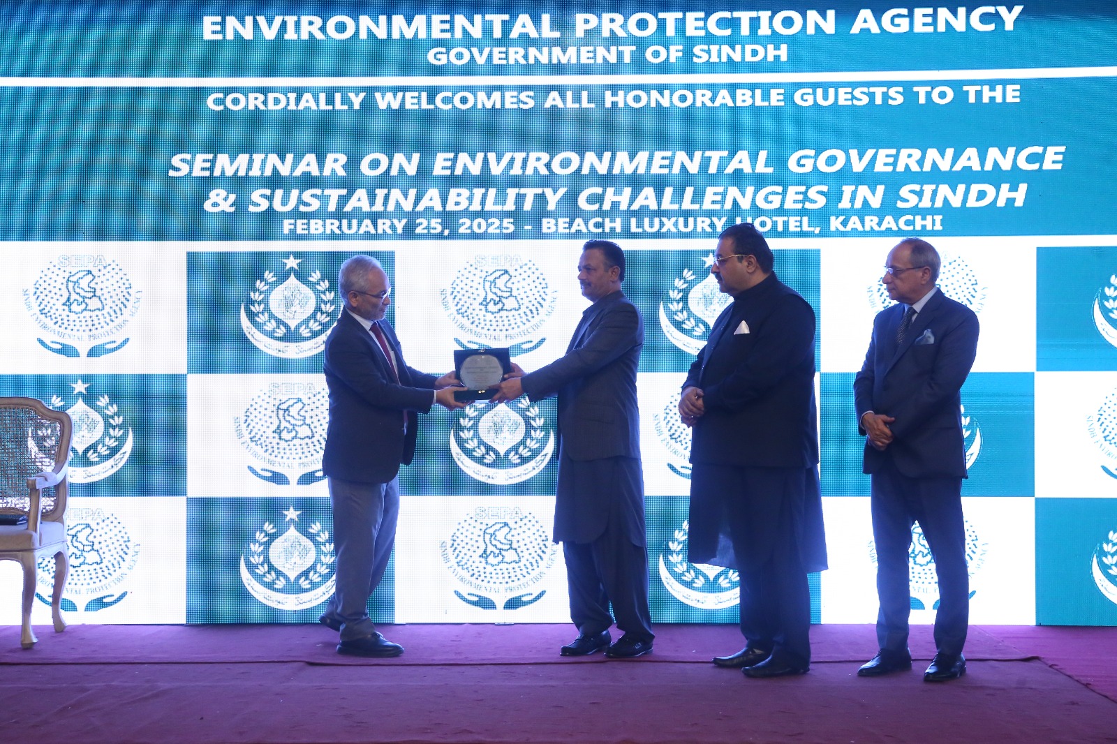 SEPA Hosts Seminar on Environmental Governance and Sustainability Challenges in Sindh