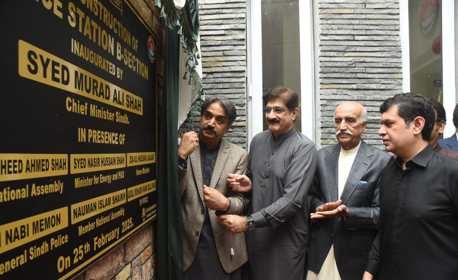 Murad’s visit focused on development, education, infrastructure, community safety, and strengthening irrigation system to boost agro-economy