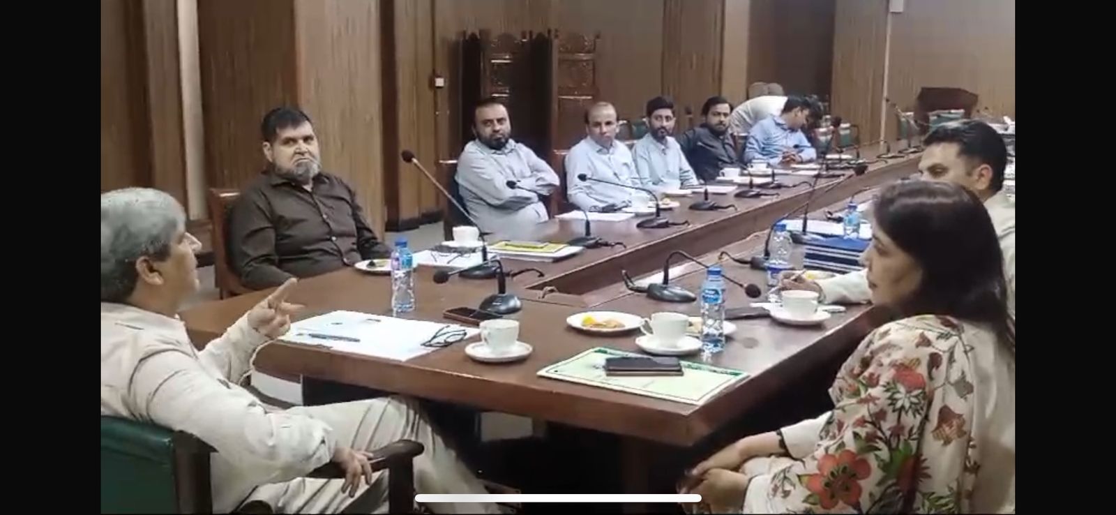 Karachi,   In light of environmental changes, it is imperative to adopt modern construction techniques that focus on energy conservation and eco-friendly features to develop sustainable buildings.