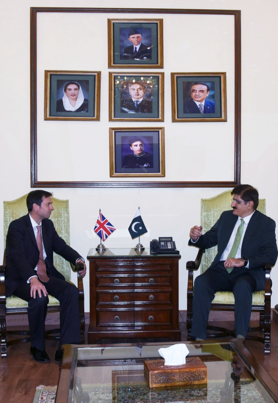 Sindh is free from extremism, but it infiltrated from external sources, says Murad
