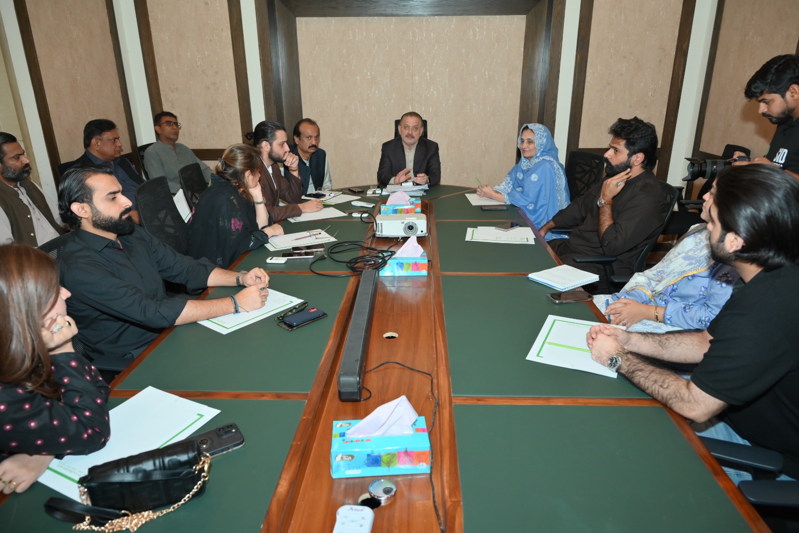 Sindh is the only province in Pakistan where the most work has been done for public health and basic facilities.