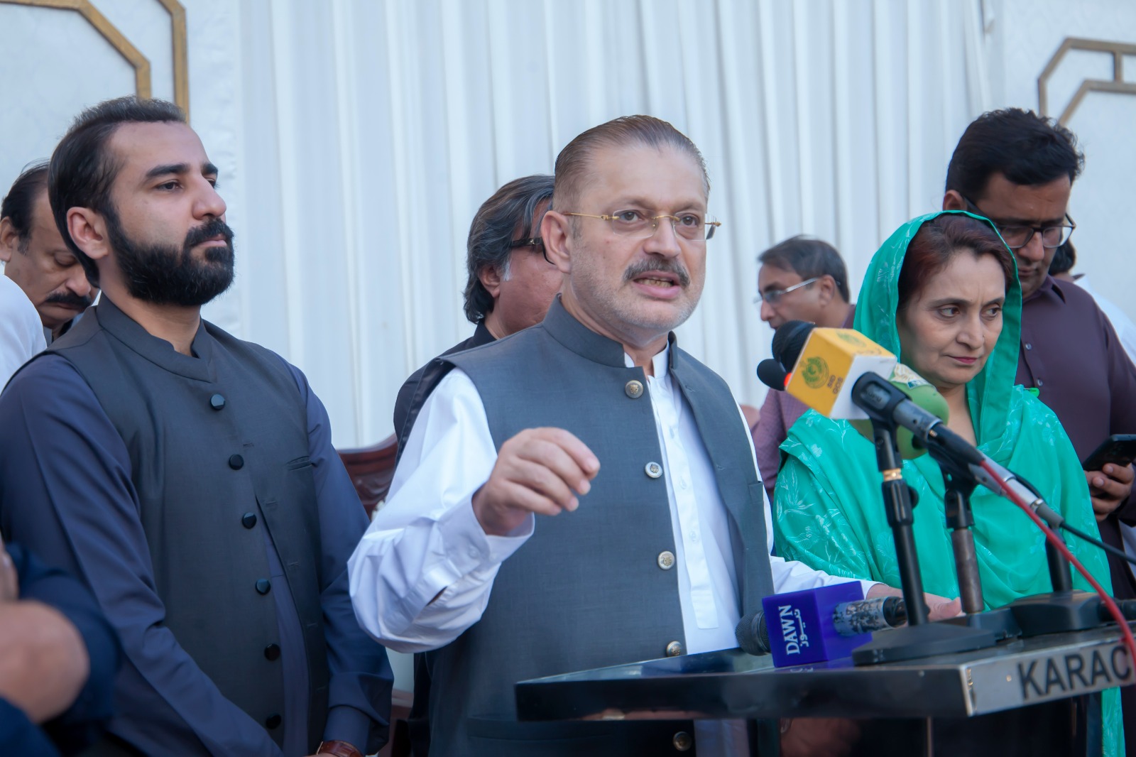 The Pakistan People's Party (PPP) has always maintained excellent working relations with journalists. 