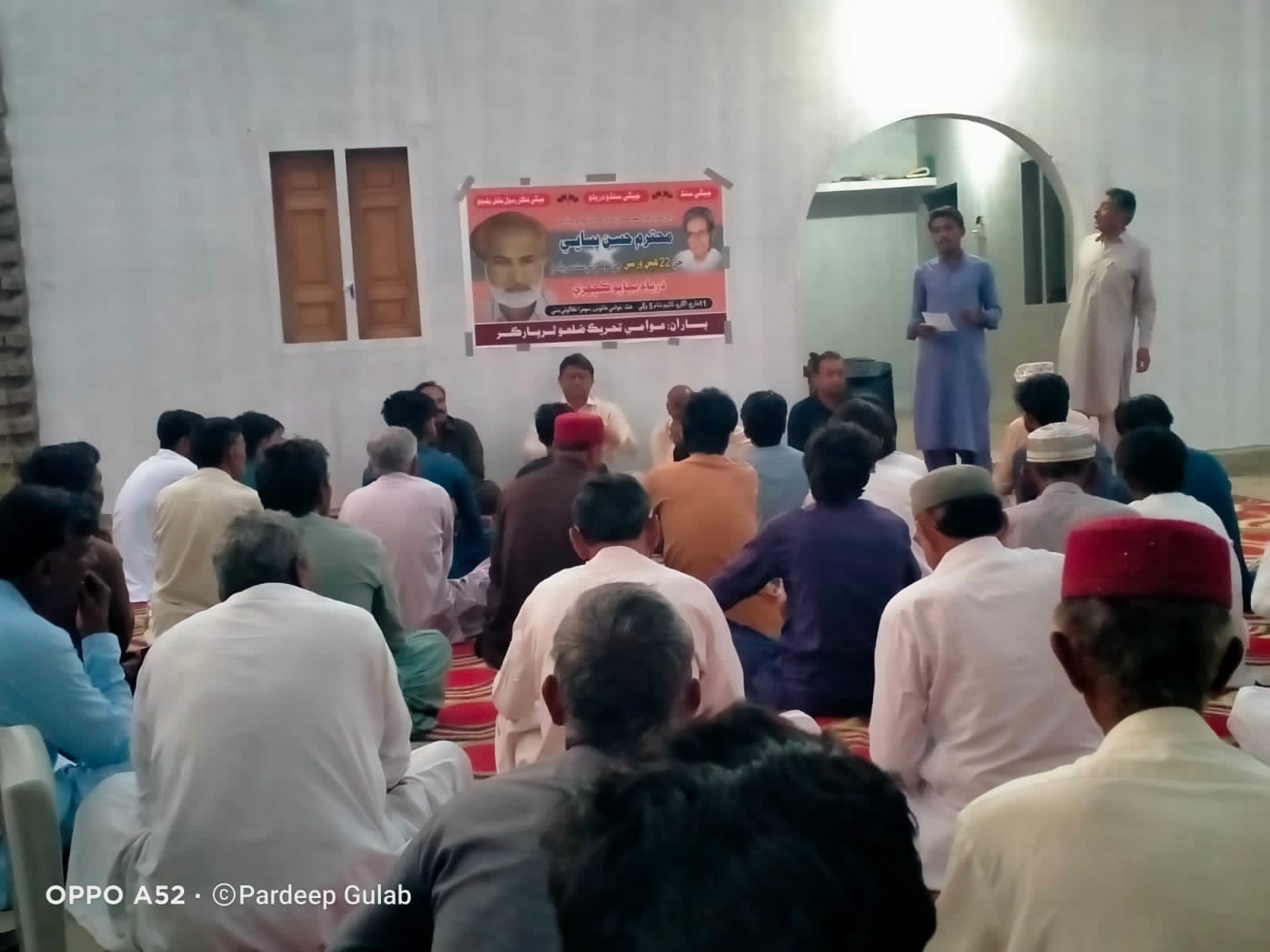 Hyderabad: Awami Tahreek Accuses IRSA and Federal Govt of Water Theft, Warns of Sindh’s Desertification