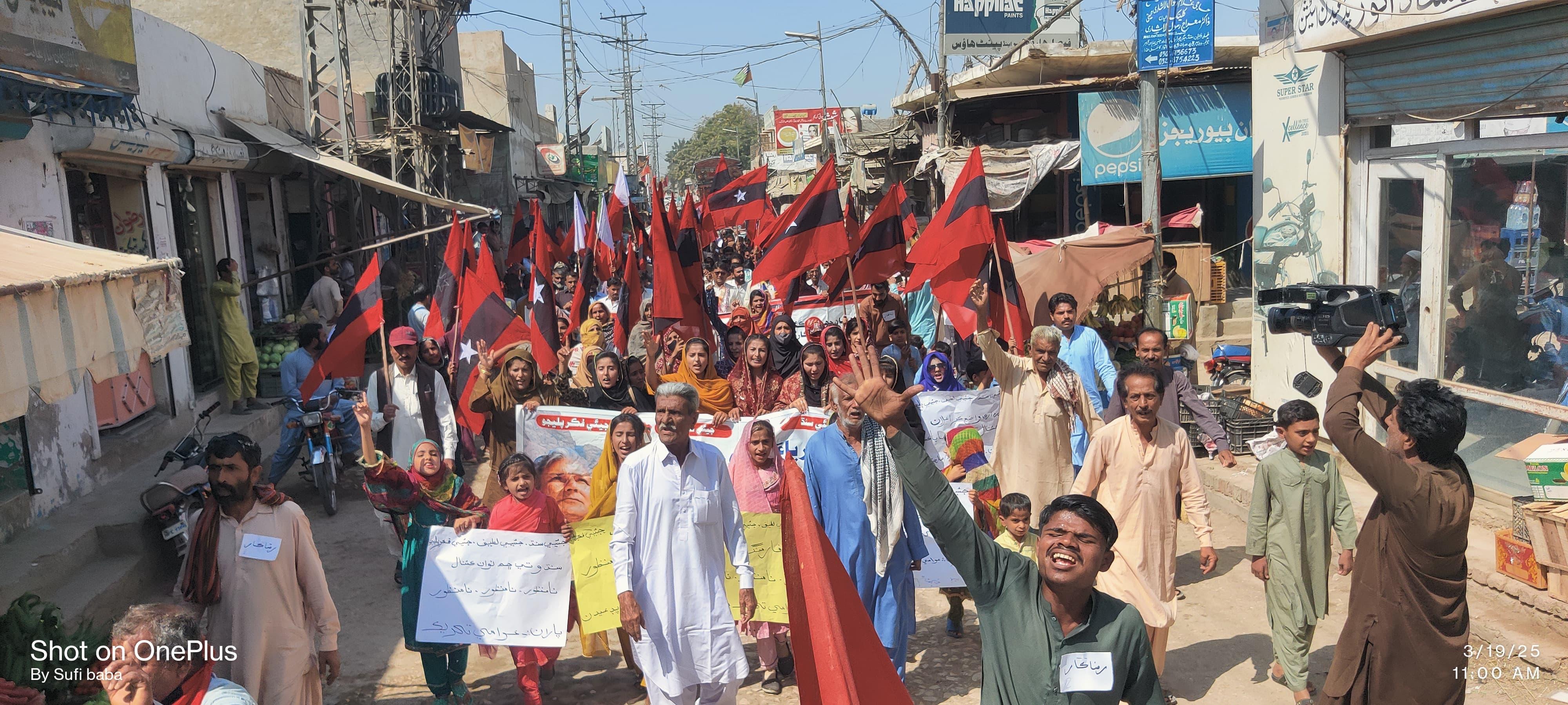 Sindh Defies Oppression: Awami Tehreek’s Powerful Rally Rejects Water Grabbing, Corporate Takeover, SIFC and Media Manipulation*
