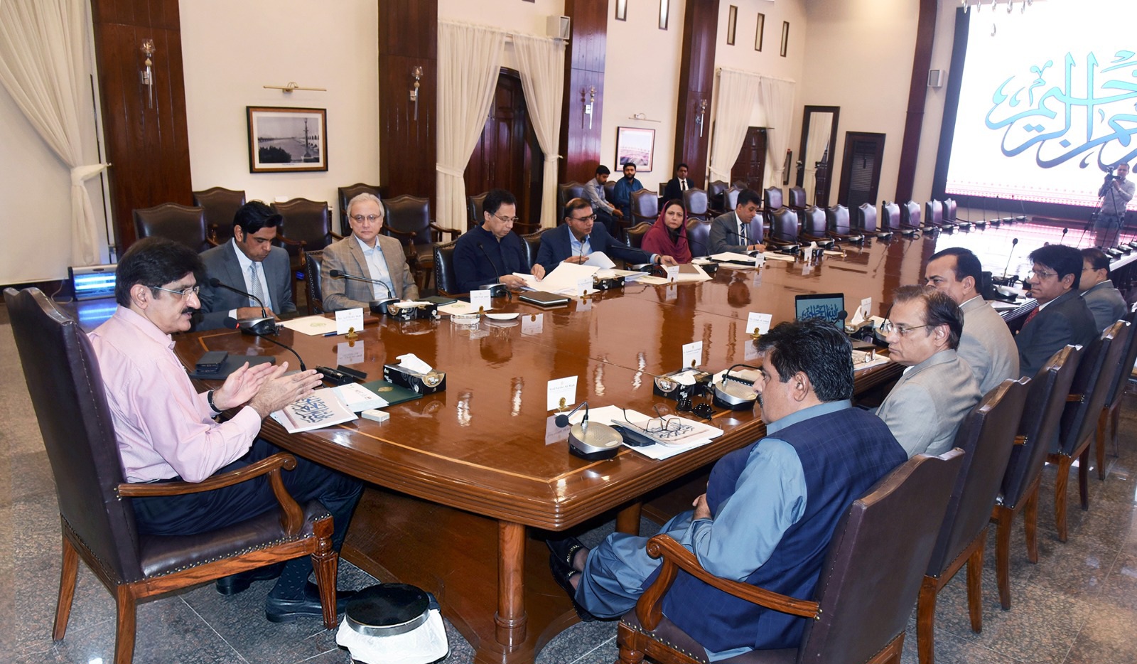 Murad approves abolition of additional TO, DEO, and director posts; grants schools specific budget