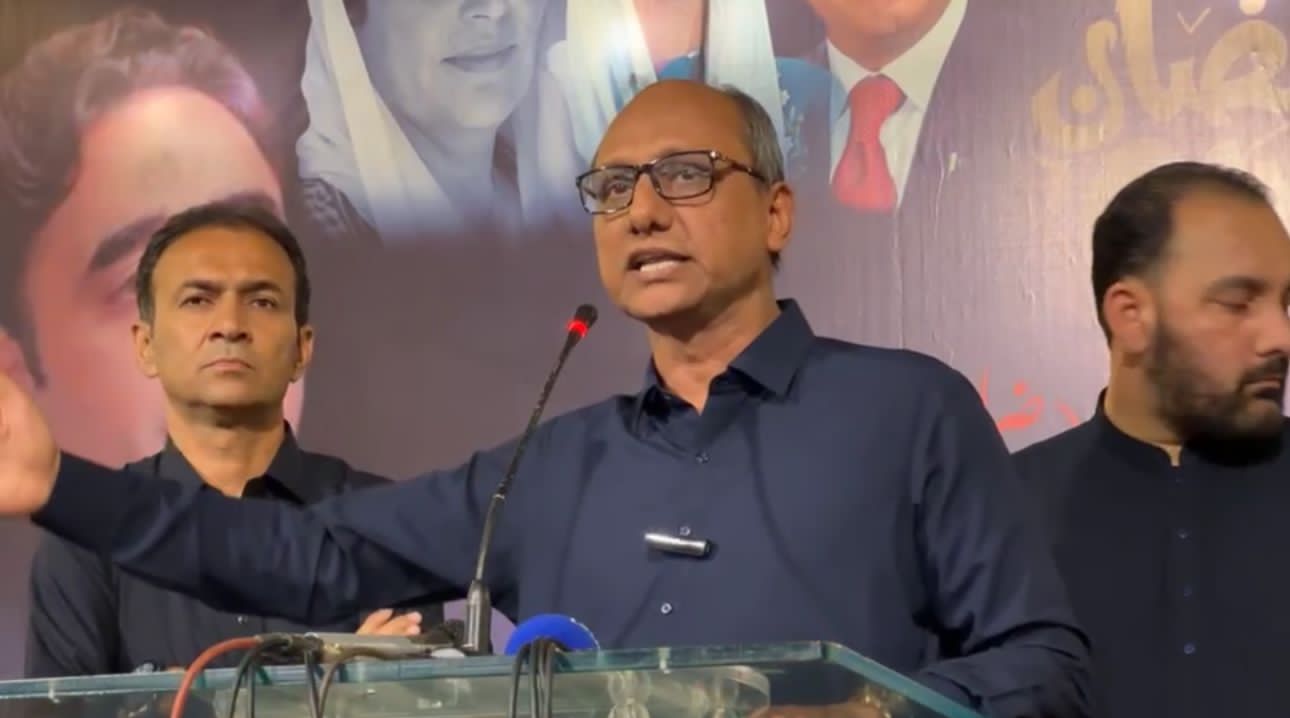 Saeed Ghani says PPP, Sindh govt take lead in raising canals' issue affecting Sindh
