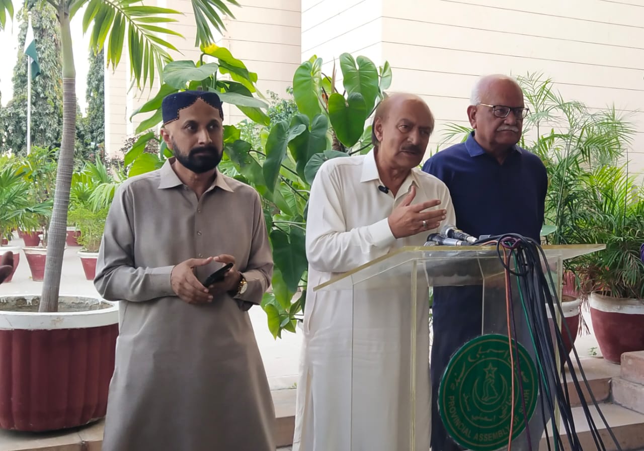 PPP announces protest rallies across Sindh on 25th March against controversial six canals project on Indus River.