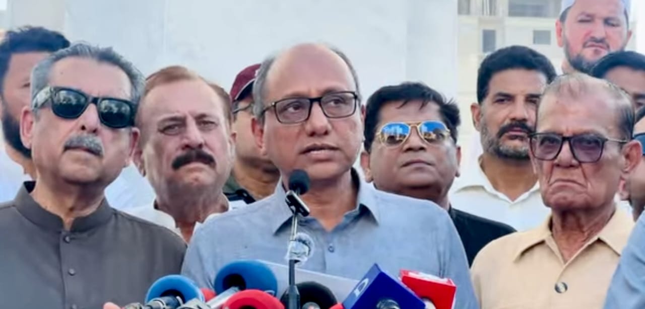 Sindh govt spending over Rs 8b to build 99 uplift schemes in Karachi's all towns under CLICK project: Saeed Ghani
