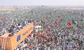 The entire Sindh is protesting against the extraction of six new canals from the Indus River.