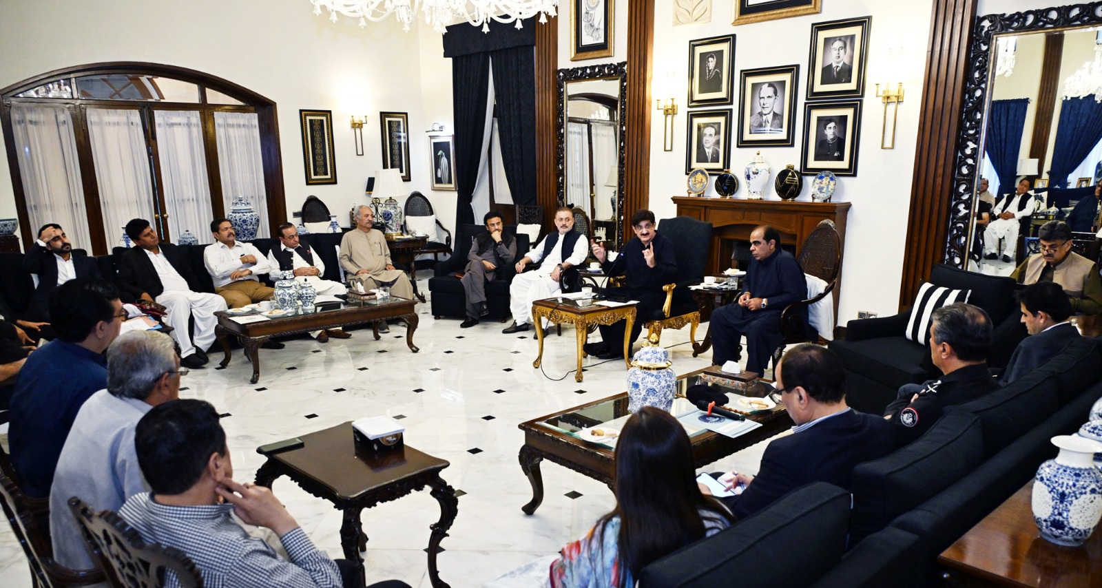 Sindh govt appoints Hindus in police as part of inclusive hiring policy: Murad