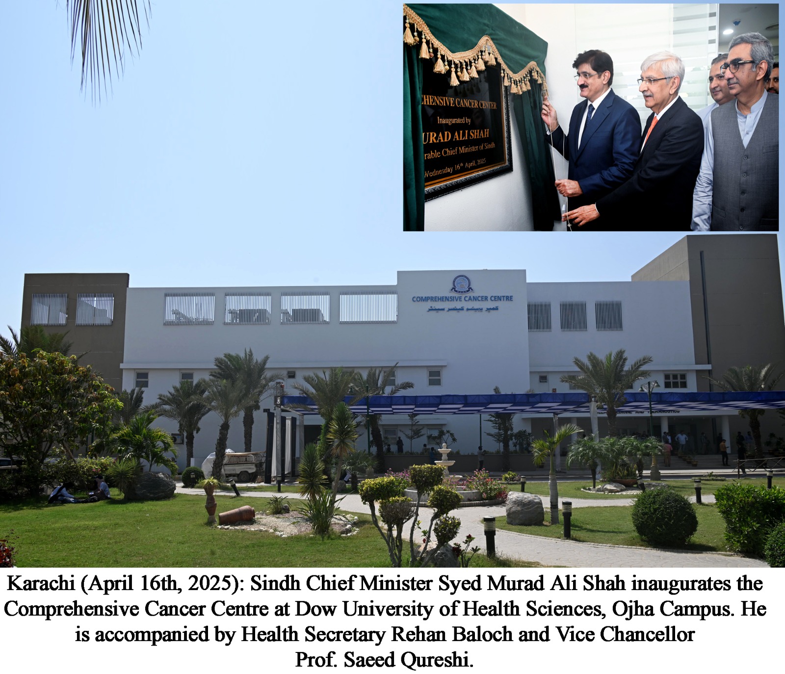 Murad urges graduates to aim for personal success, meaningful impact  •	Ziauddin holds first-ever convocation at Education City 