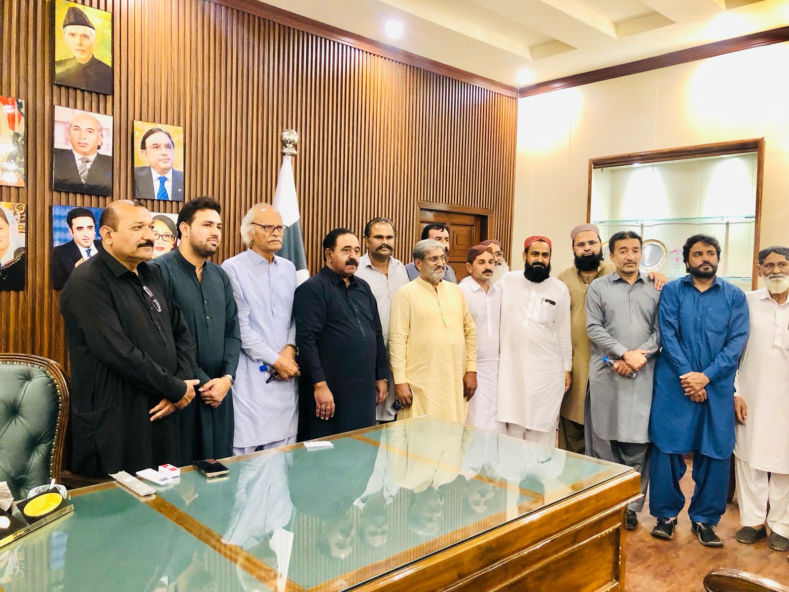 Labour Rights Non-Negotiable, Says Sindh Minister Shahid Thahim in Meeting with Trade Unions