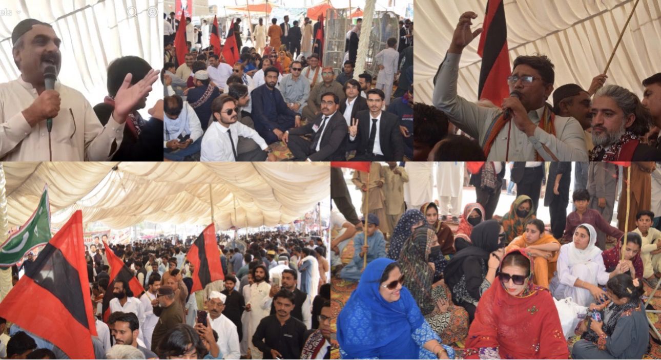 Sindh is united From Babarlo to Every Corner of Sindh against Water Theft, Land Grab and Repression: Awami Tahreek