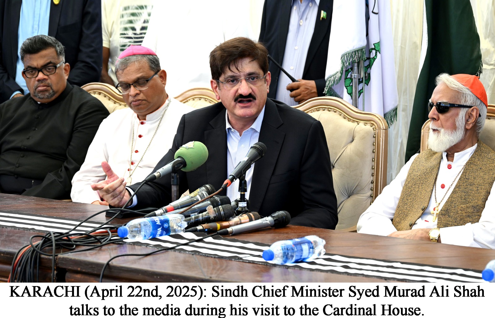 PPP took to the streets against canals due to false inauguration by upper riparian, creating confusion in Sindh: Murad Shah 