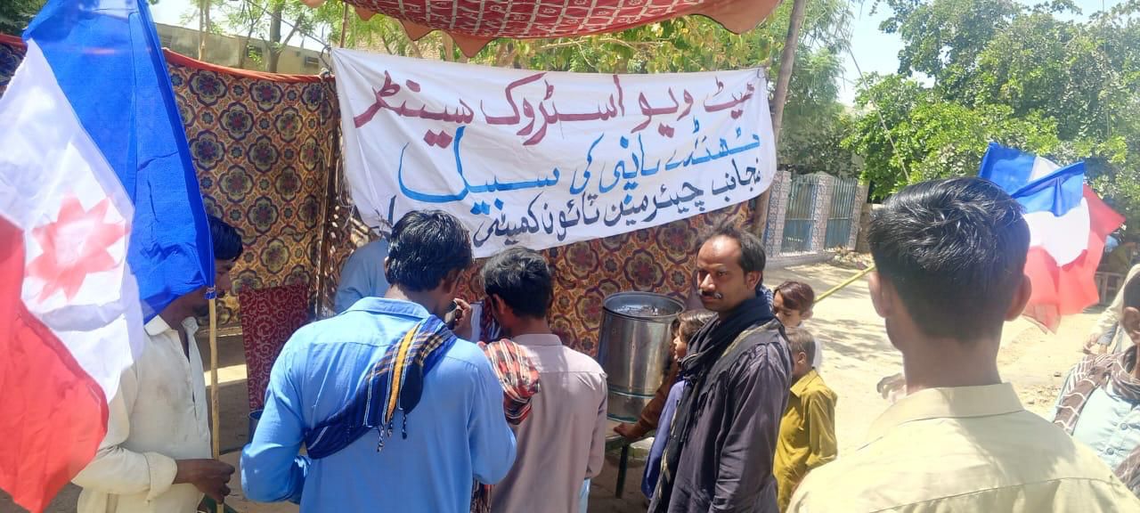 Amid Rising Temperatures, Sindh Government Establishes Heatwave Relief Camps Across Province
