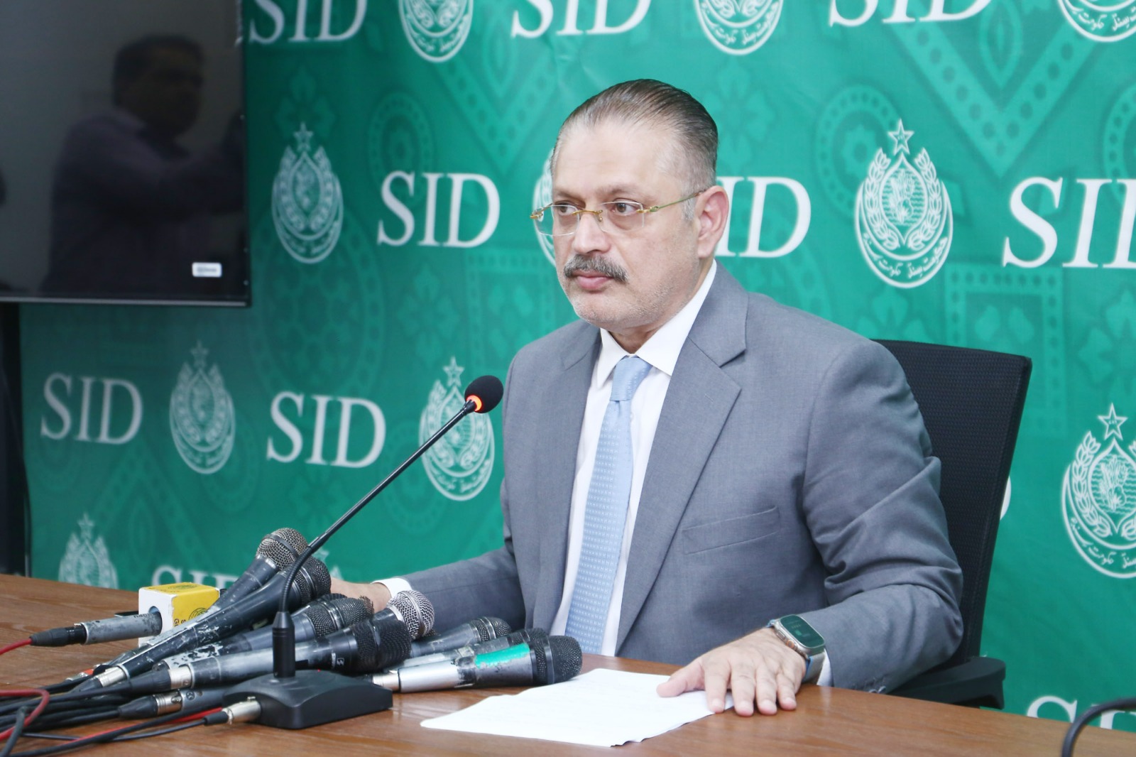 Sharjeel Inam Memon Rejects Indian Allegations, Reaffirms Pakistan’s Commitment to Peace and Sovereignty