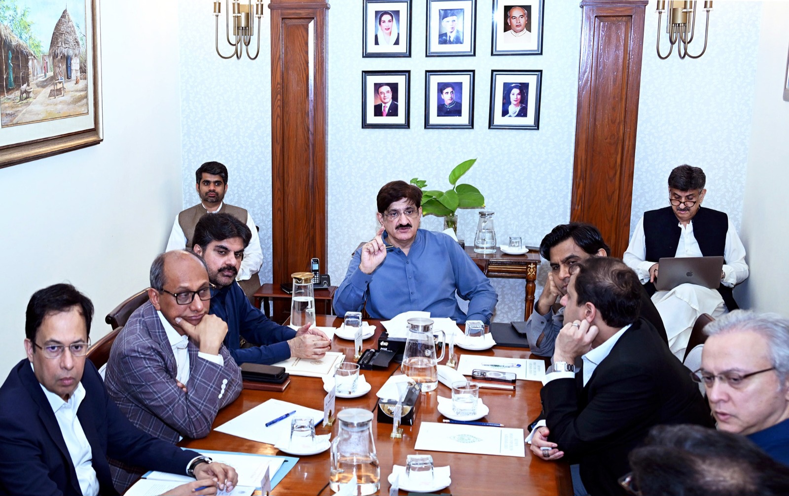 CM orders fast-track execution of Rs 71.8 bn K-IV Augmentation Project