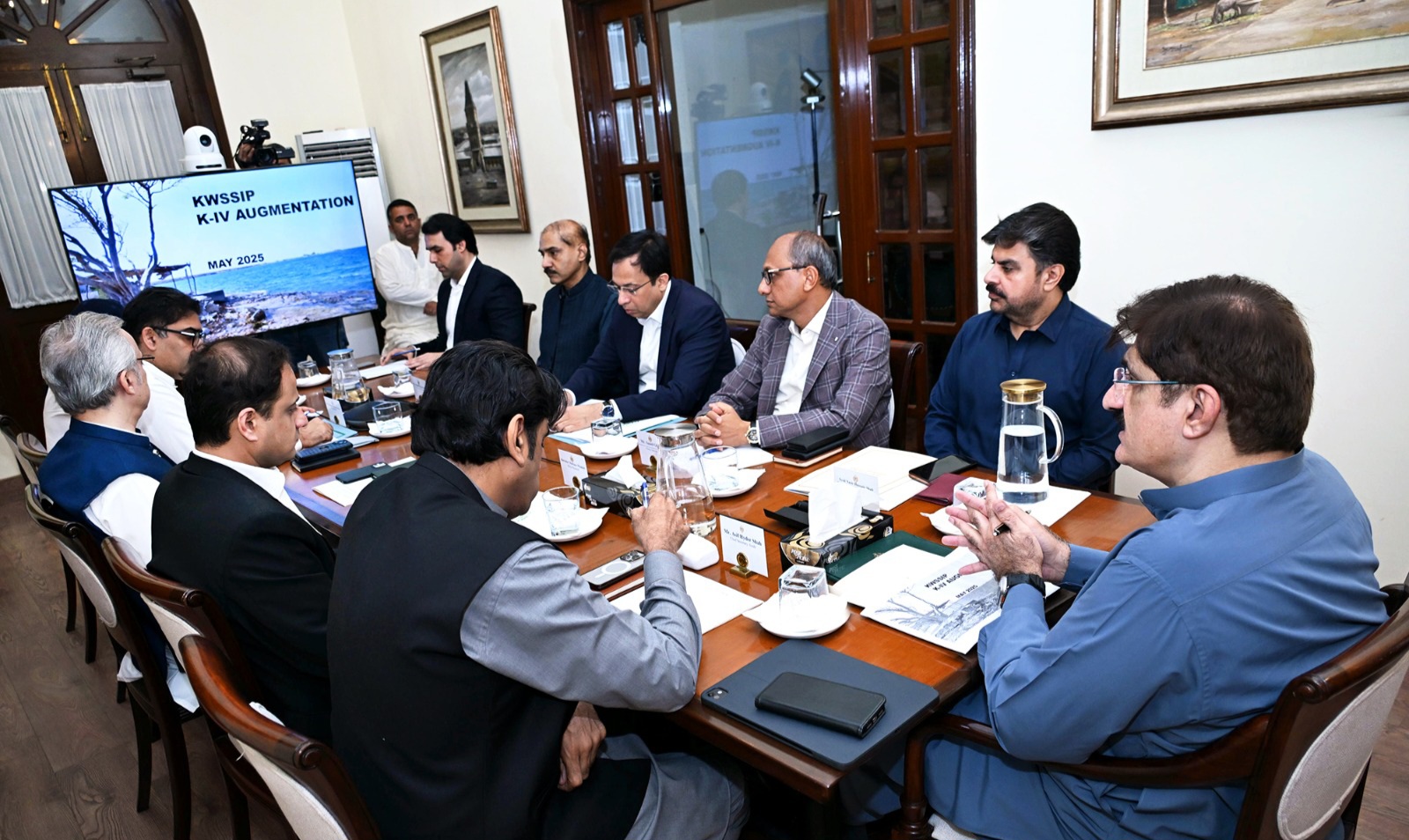 Karachi to host 35th National Games 2025: Murad Shah 